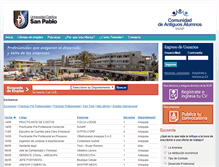 Tablet Screenshot of centrodecolocaciones.ucsp.edu.pe